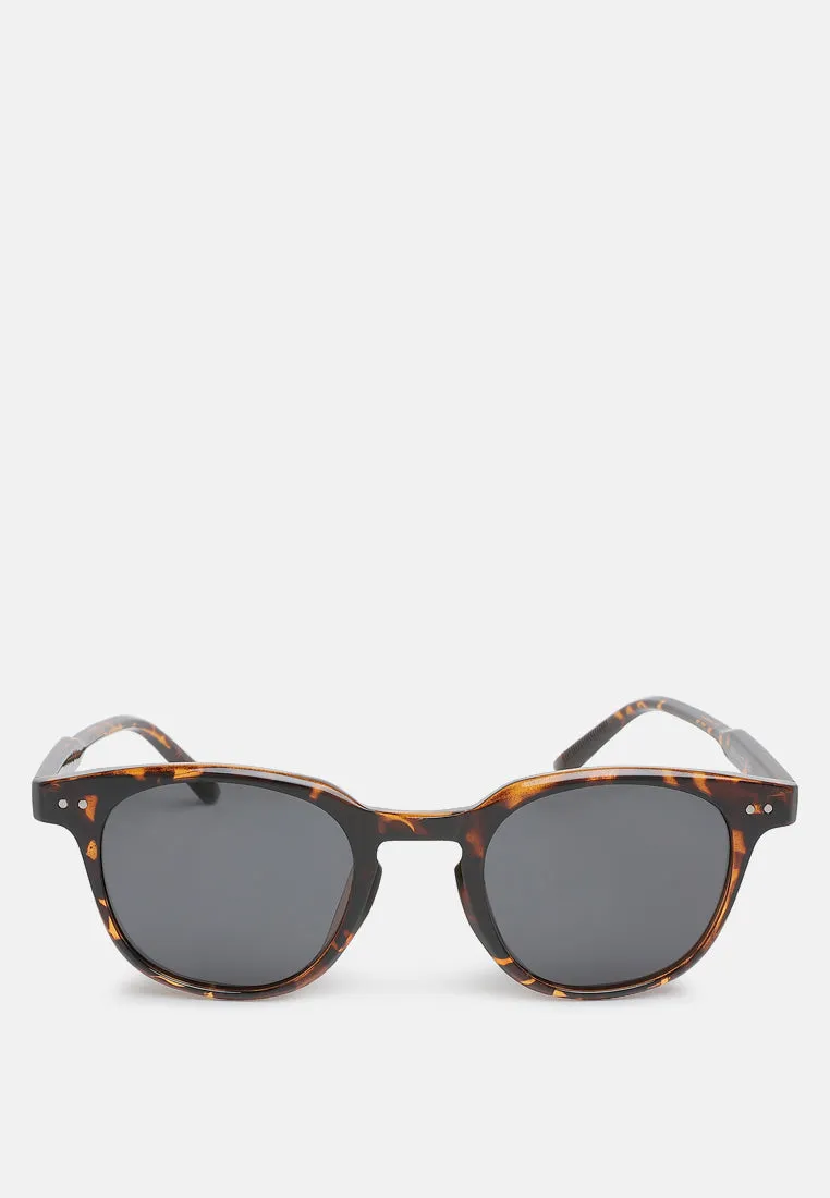 Round Wayfarer Sunglasses By RAG