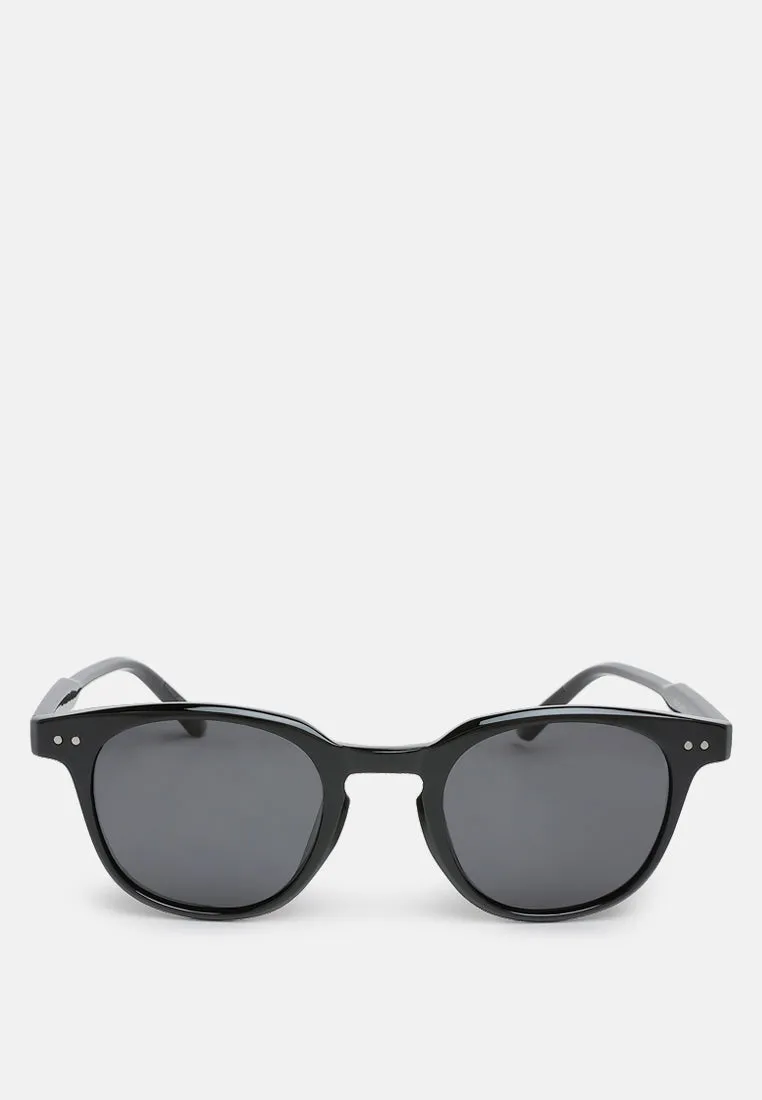 Round Wayfarer Sunglasses By RAG