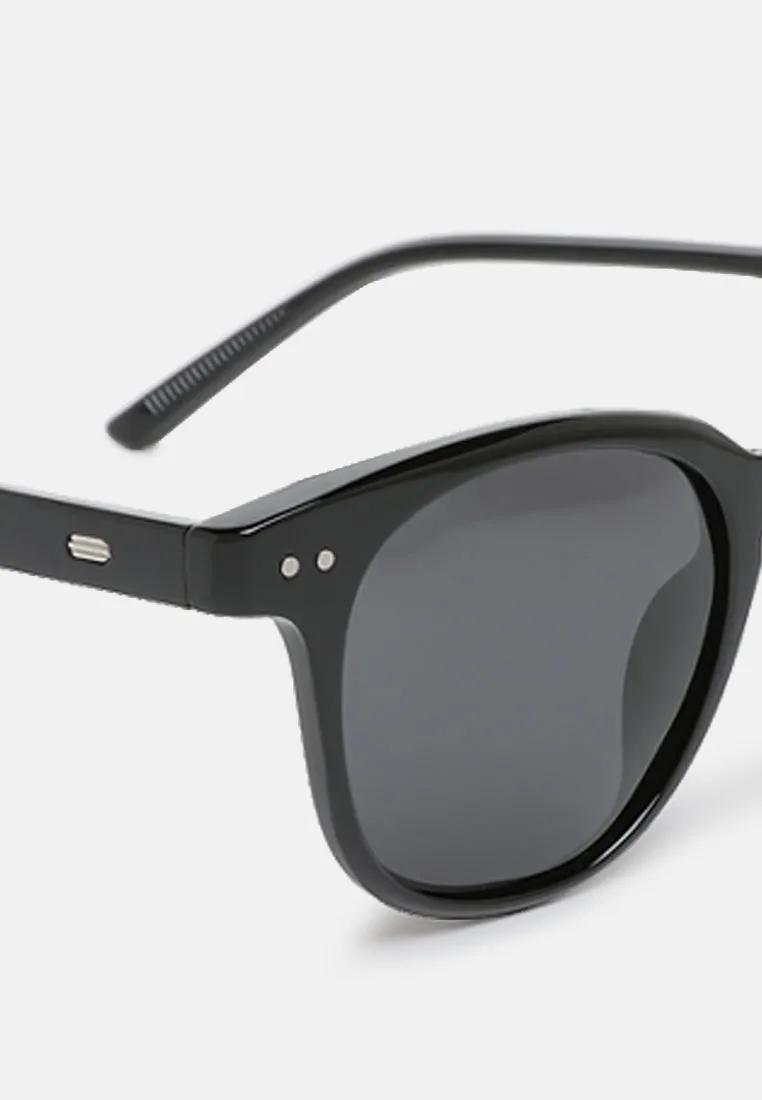 Round Wayfarer Sunglasses By RAG