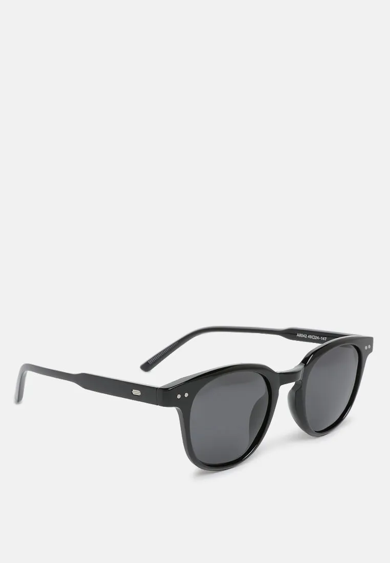 Round Wayfarer Sunglasses By RAG