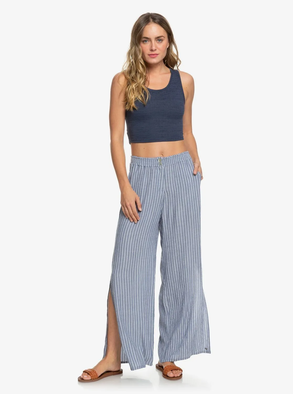 Roxy W Good Keepsake Cropped Tank Top
