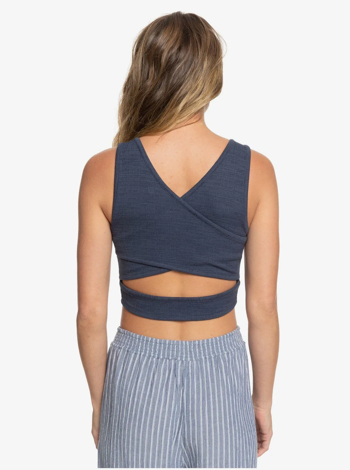 Roxy W Good Keepsake Cropped Tank Top