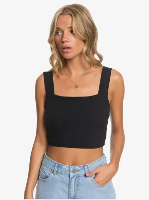 Roxy Womens Blow Away Crop Top