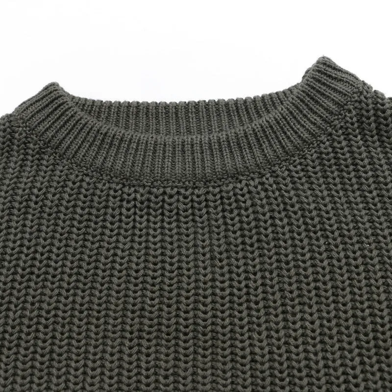 RTS: Kid Chunky Knit Sweater