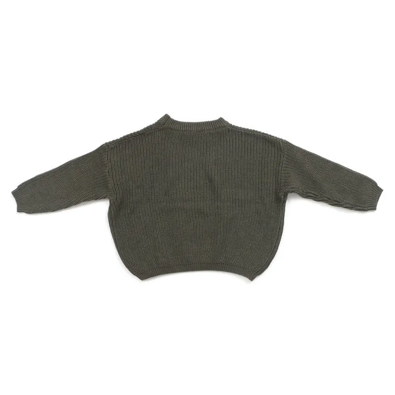 RTS: Kid Chunky Knit Sweater