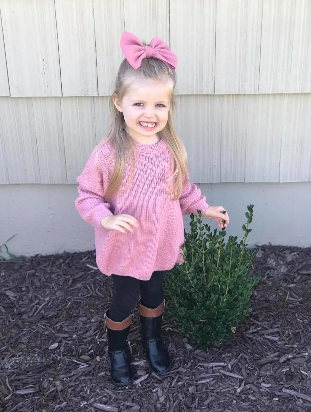 RTS: Kid Chunky Knit Sweater