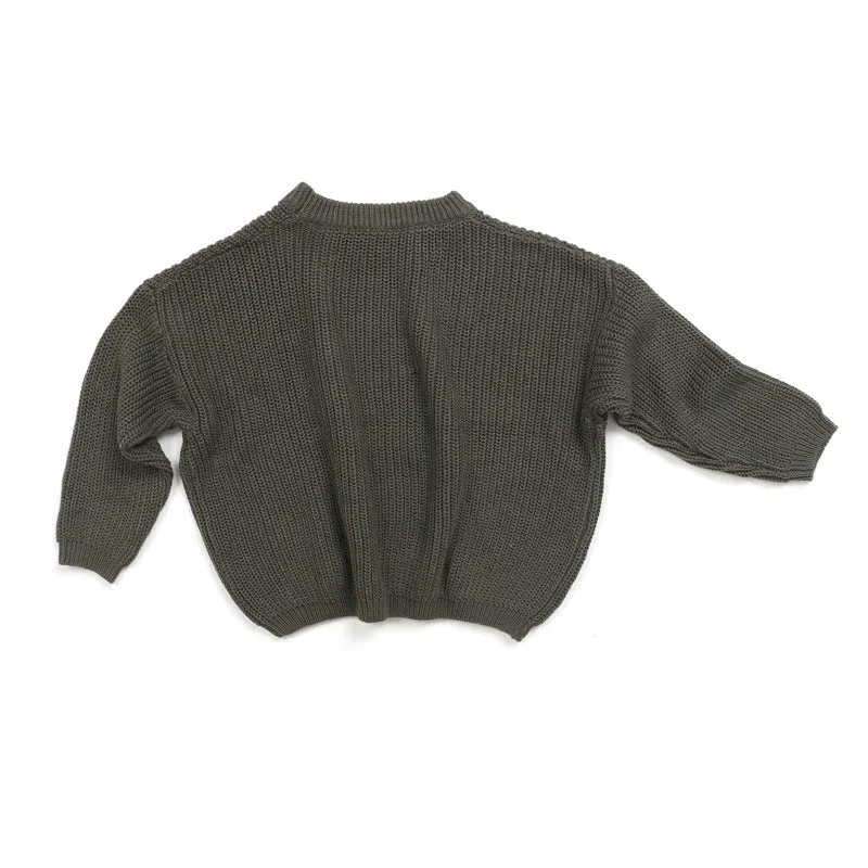 RTS: Kid Chunky Knit Sweater