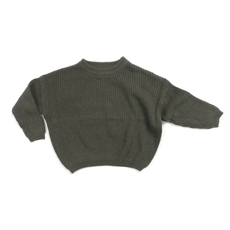 RTS: Kid Chunky Knit Sweater