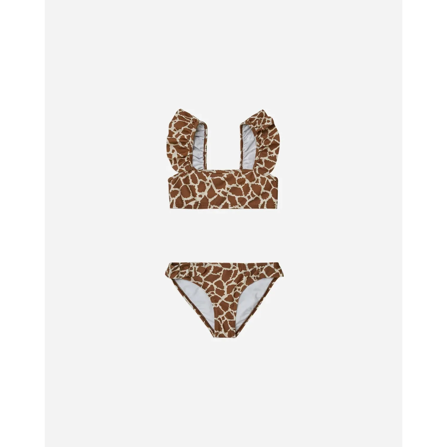 Rylee & Cru Giraffe Spots Hanalei Bikini