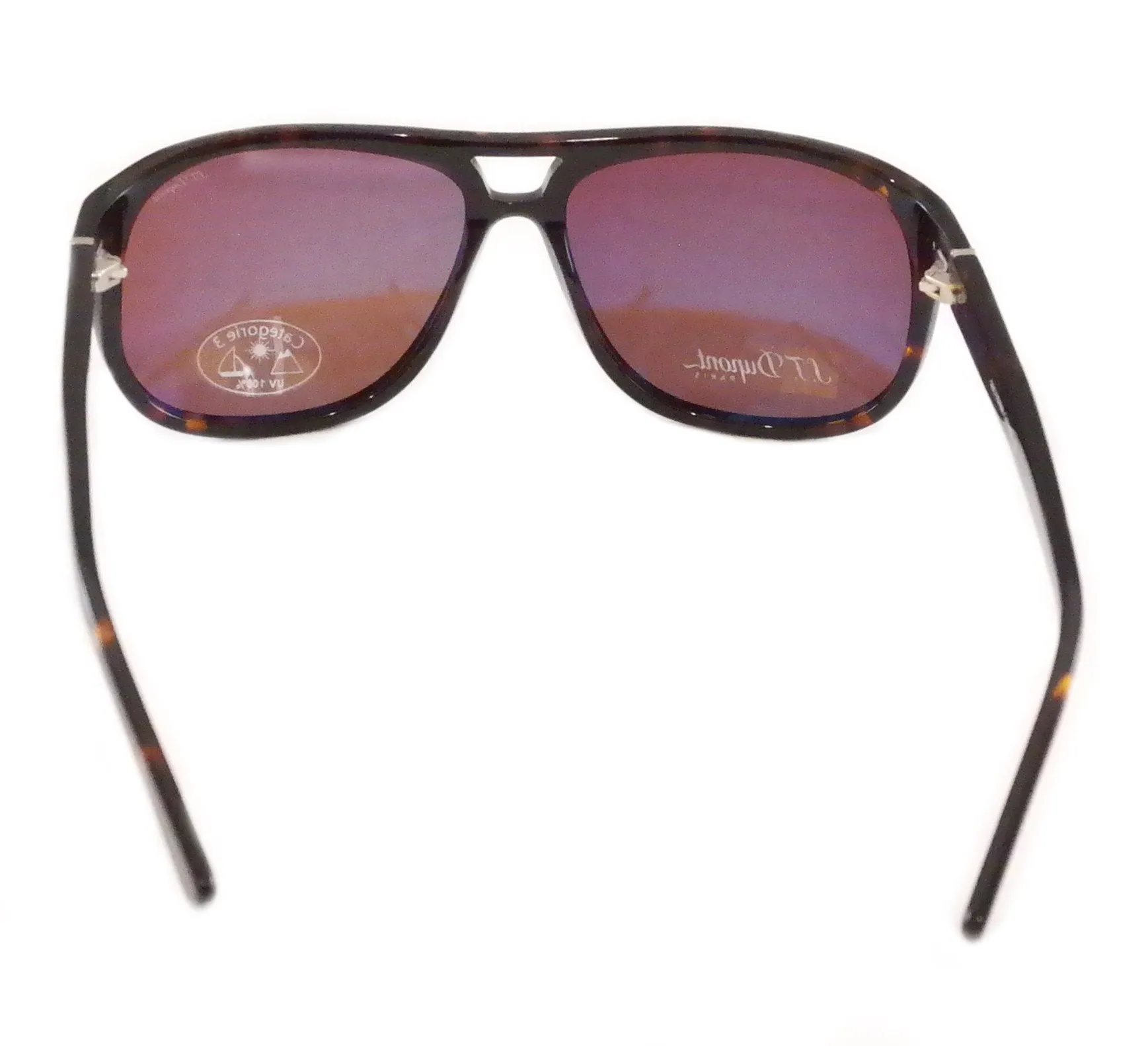 S. T. Dupont 100% UV Sunglasses in Purple, Gray, Black and Brown