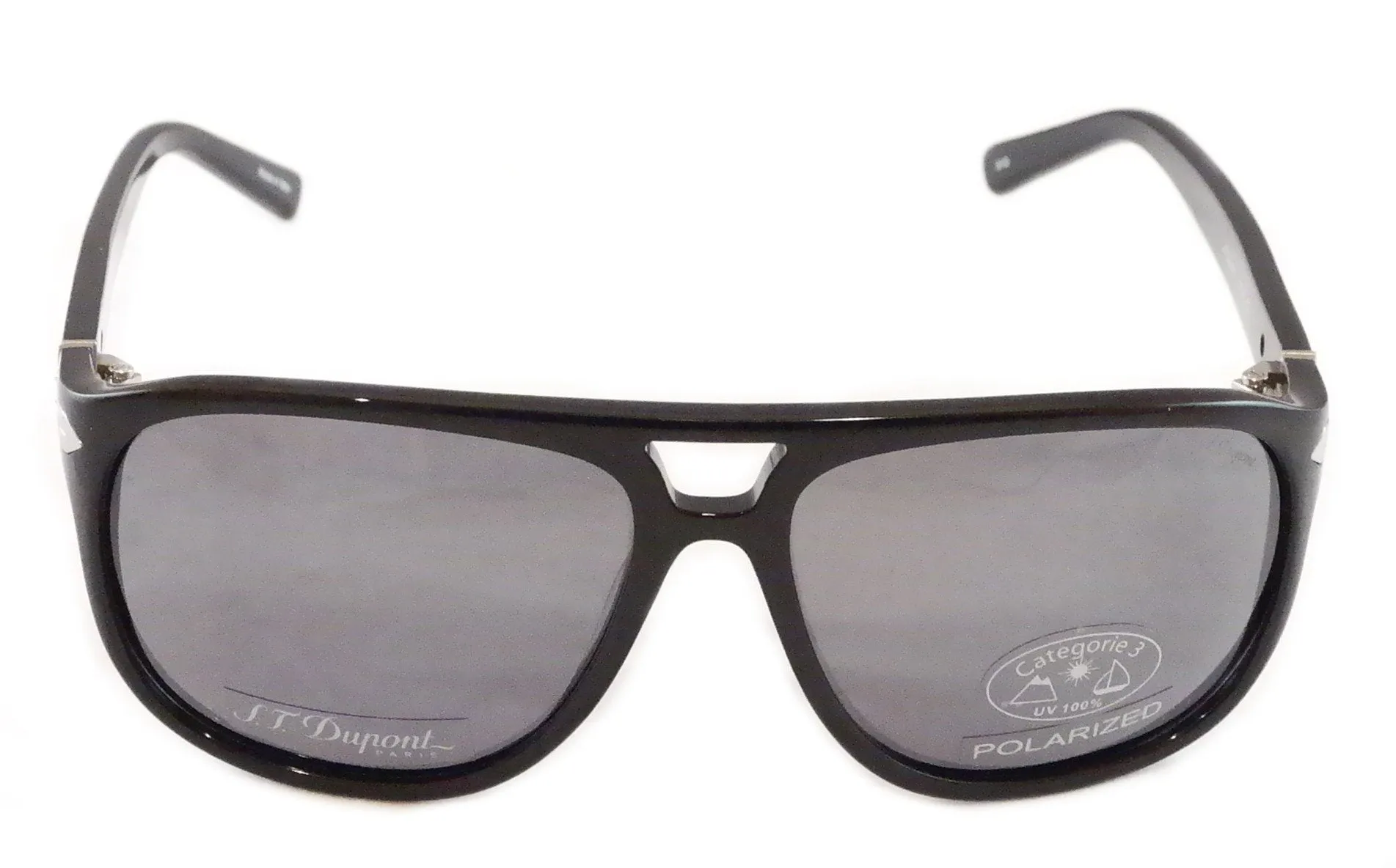S. T. Dupont 100% UV Sunglasses in Purple, Gray, Black and Brown
