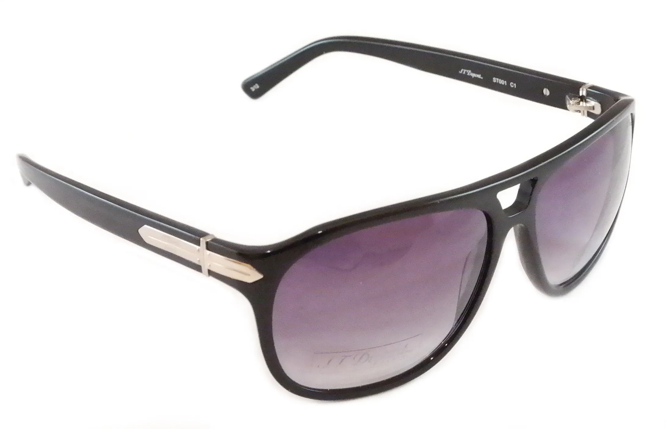 S. T. Dupont 100% UV Sunglasses in Purple, Gray, Black and Brown