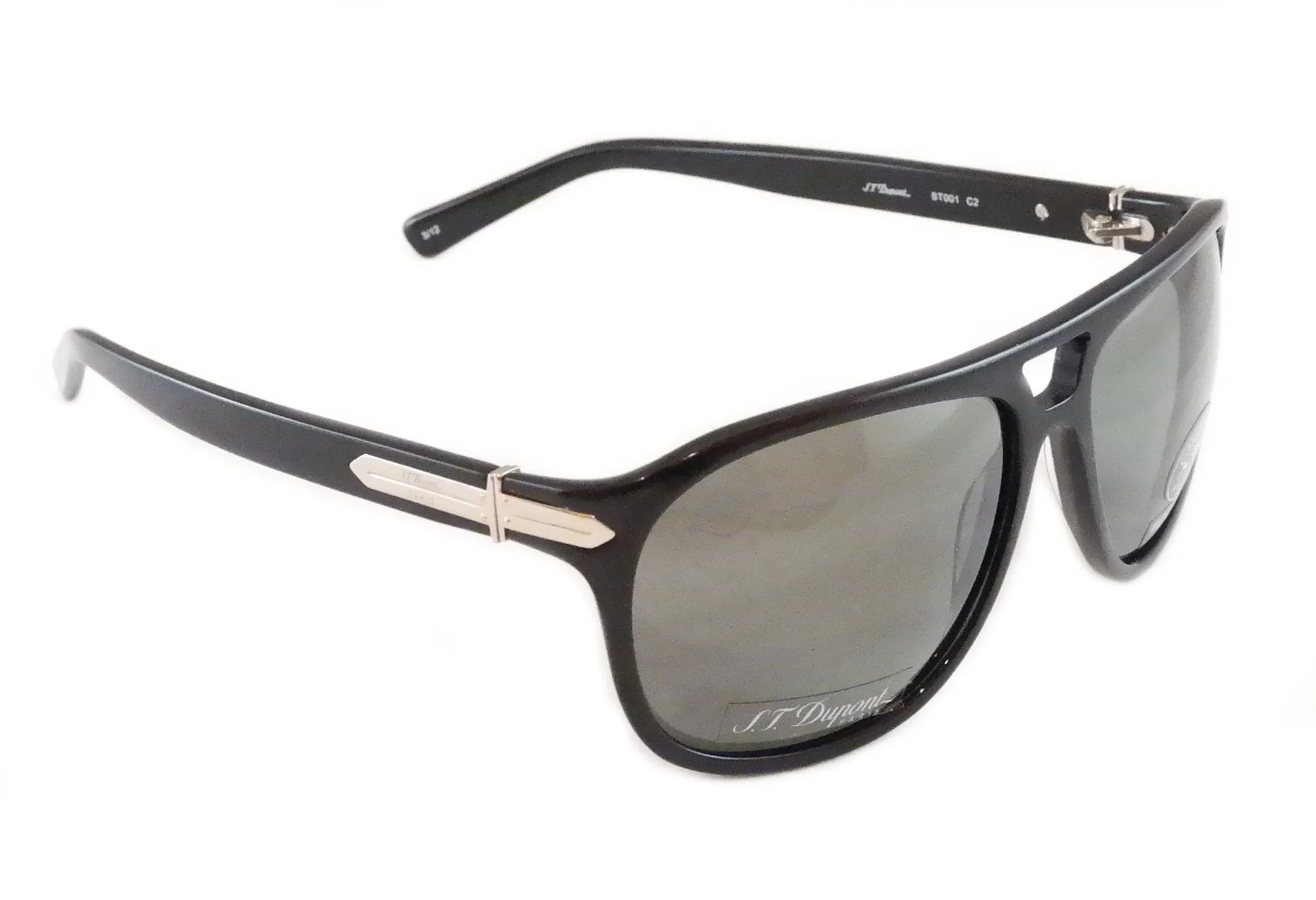 S. T. Dupont 100% UV Sunglasses in Purple, Gray, Black and Brown