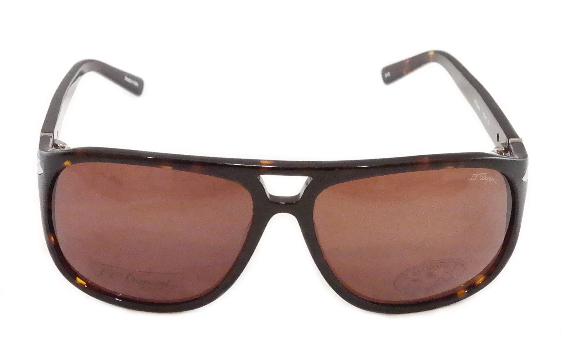S. T. Dupont 100% UV Sunglasses in Purple, Gray, Black and Brown