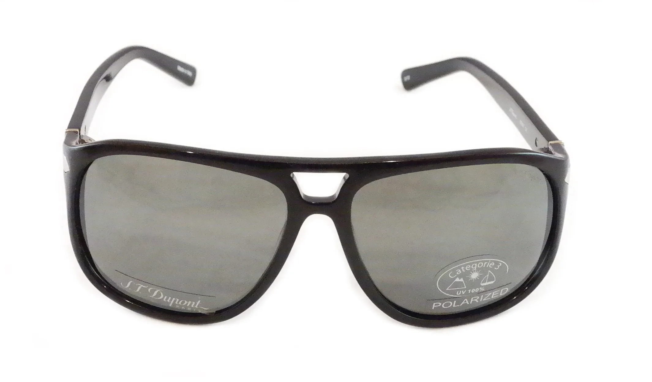 S. T. Dupont 100% UV Sunglasses in Purple, Gray, Black and Brown