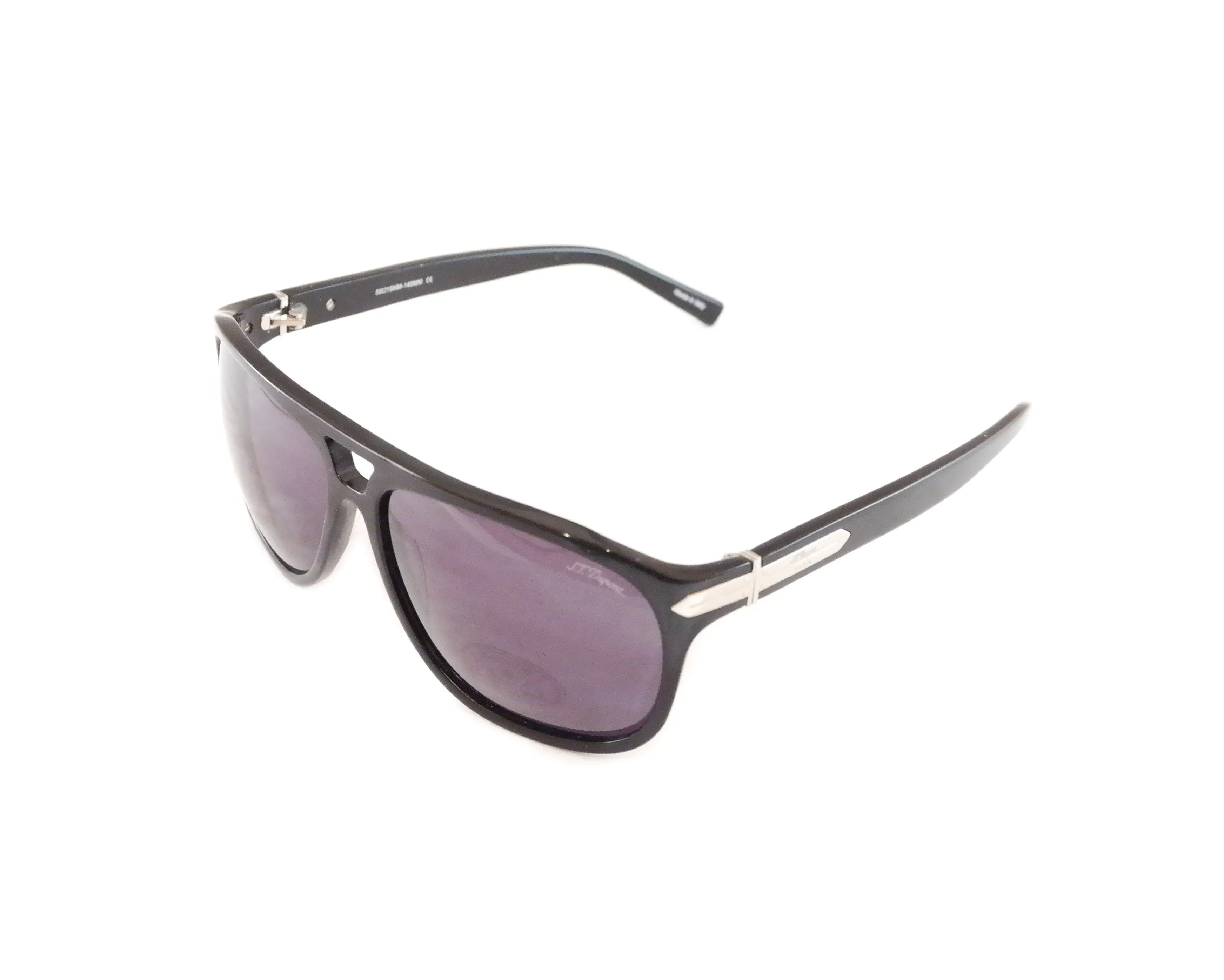 S. T. Dupont 100% UV Sunglasses in Purple, Gray, Black and Brown