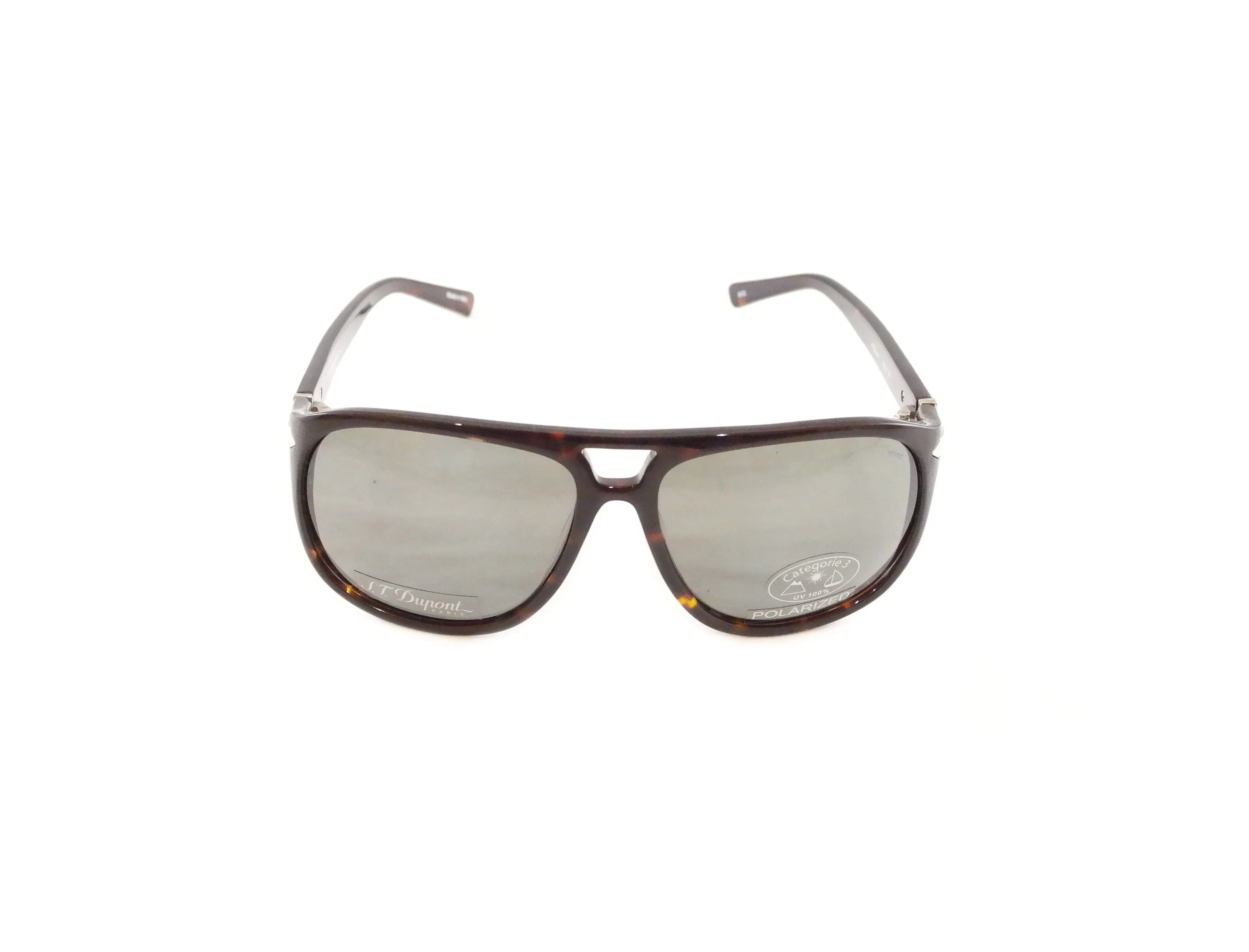 S. T. Dupont 100% UV Sunglasses in Purple, Gray, Black and Brown