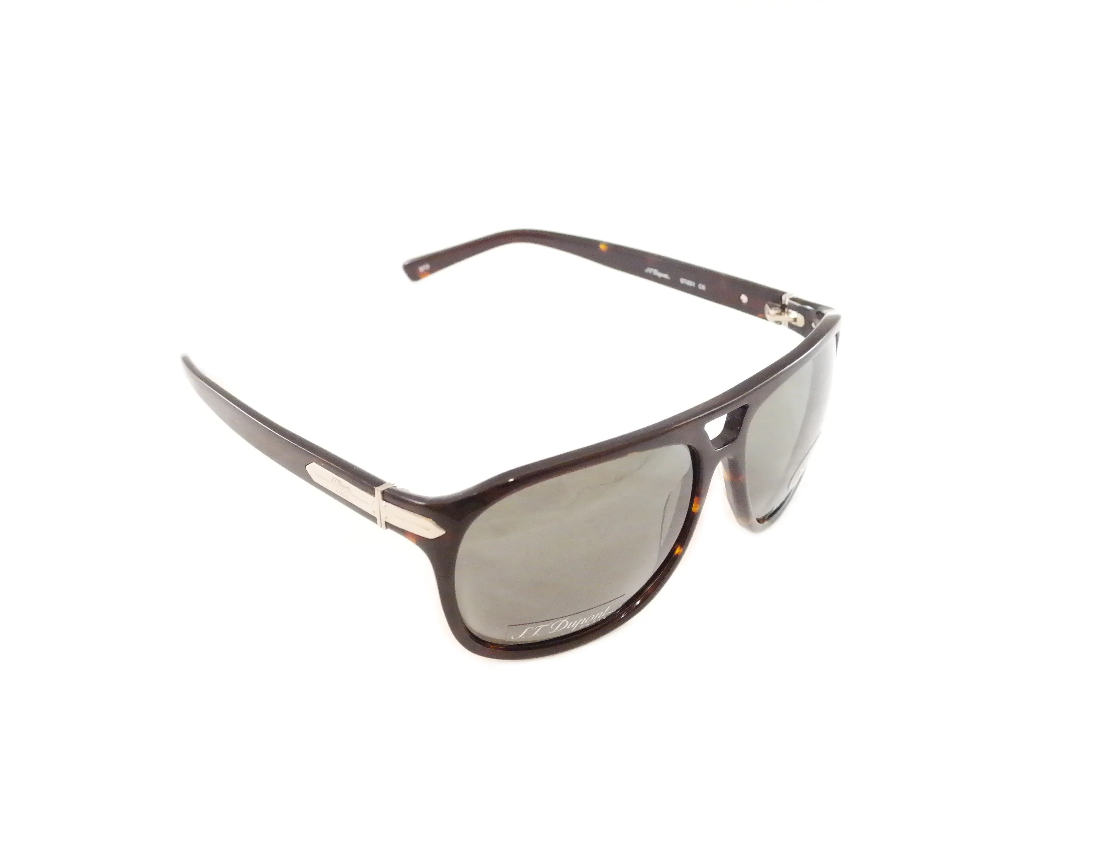 S. T. Dupont 100% UV Sunglasses in Purple, Gray, Black and Brown