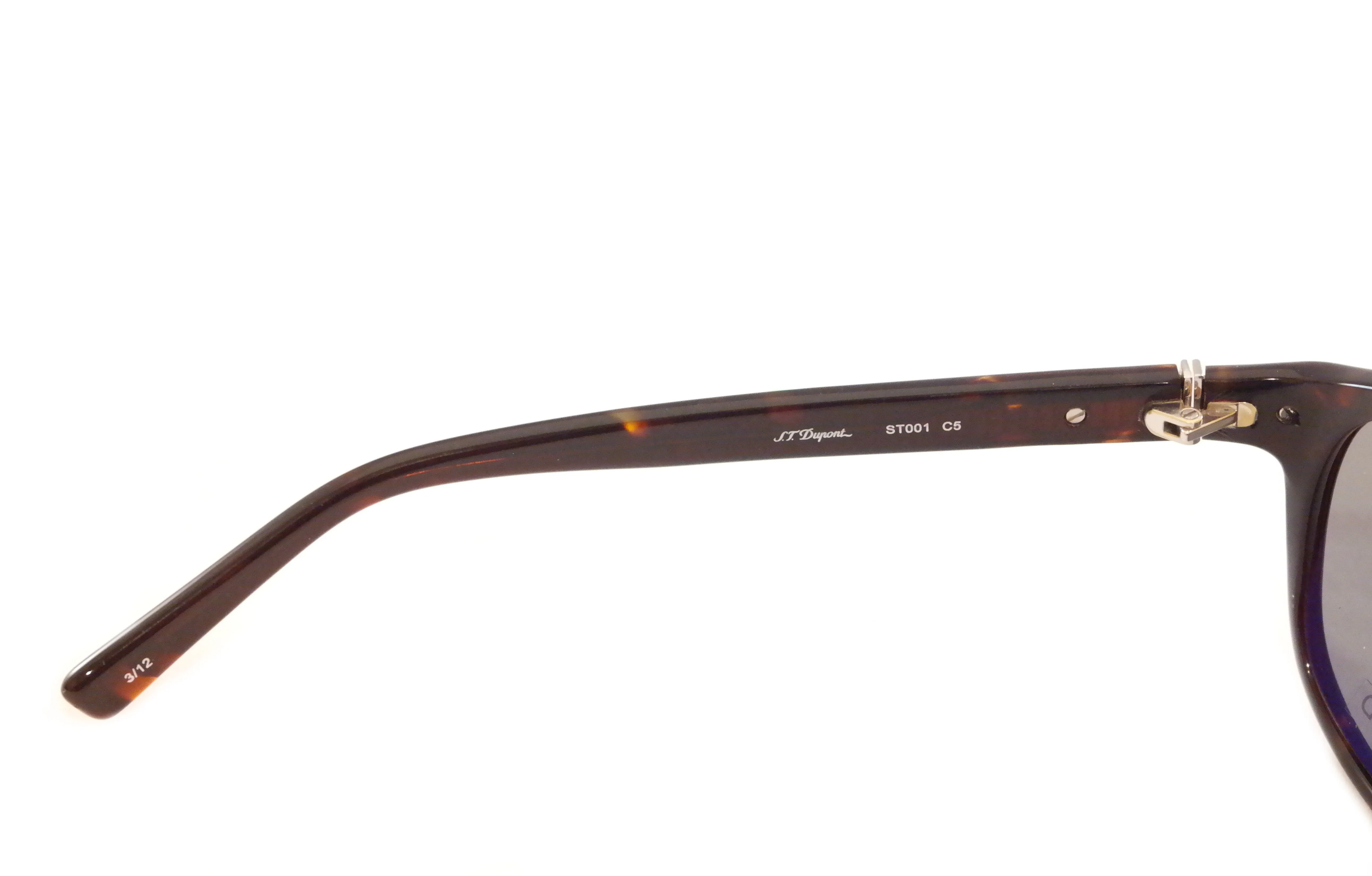 S. T. Dupont 100% UV Sunglasses in Purple, Gray, Black and Brown