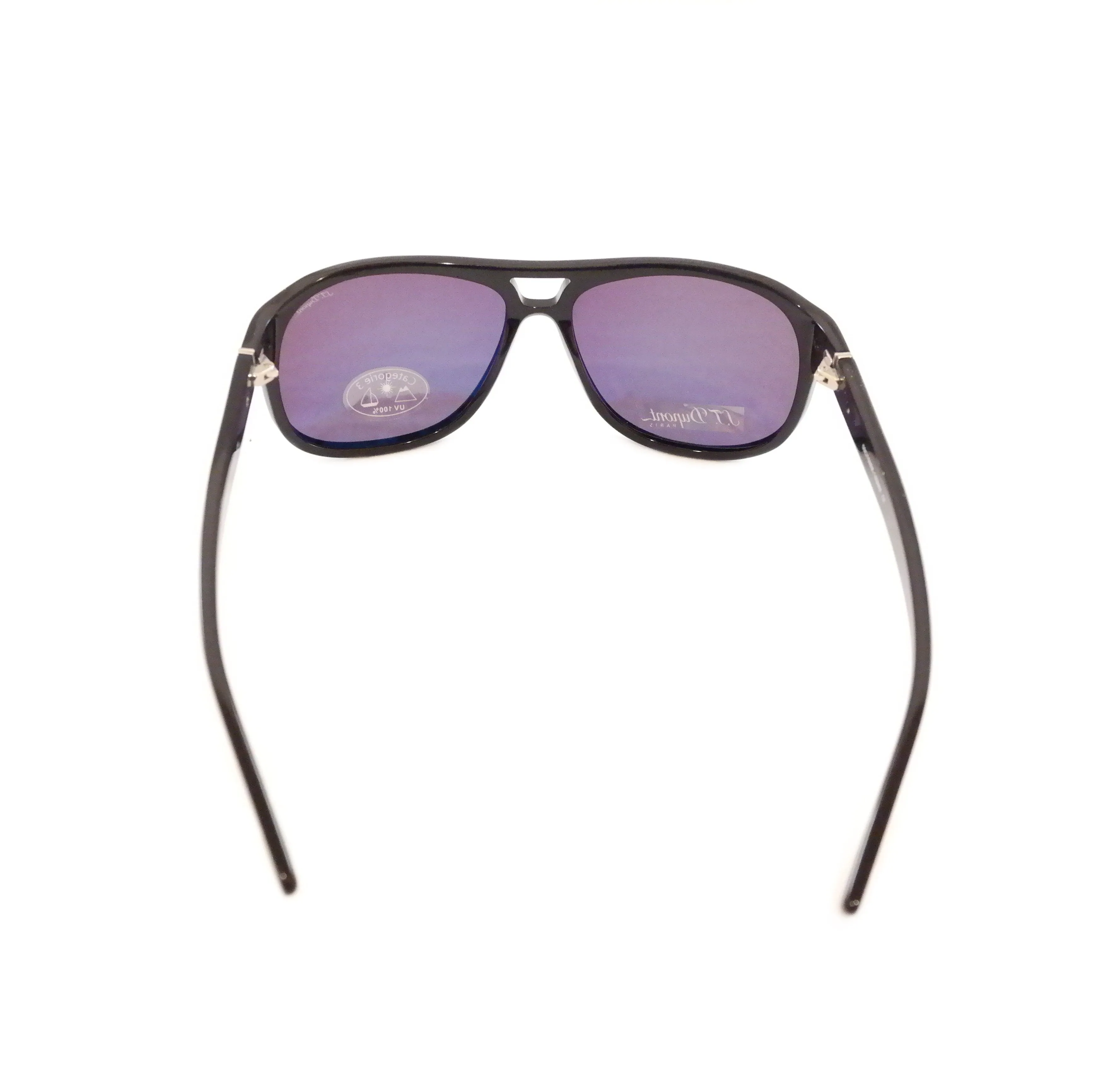 S. T. Dupont 100% UV Sunglasses in Purple, Gray, Black and Brown