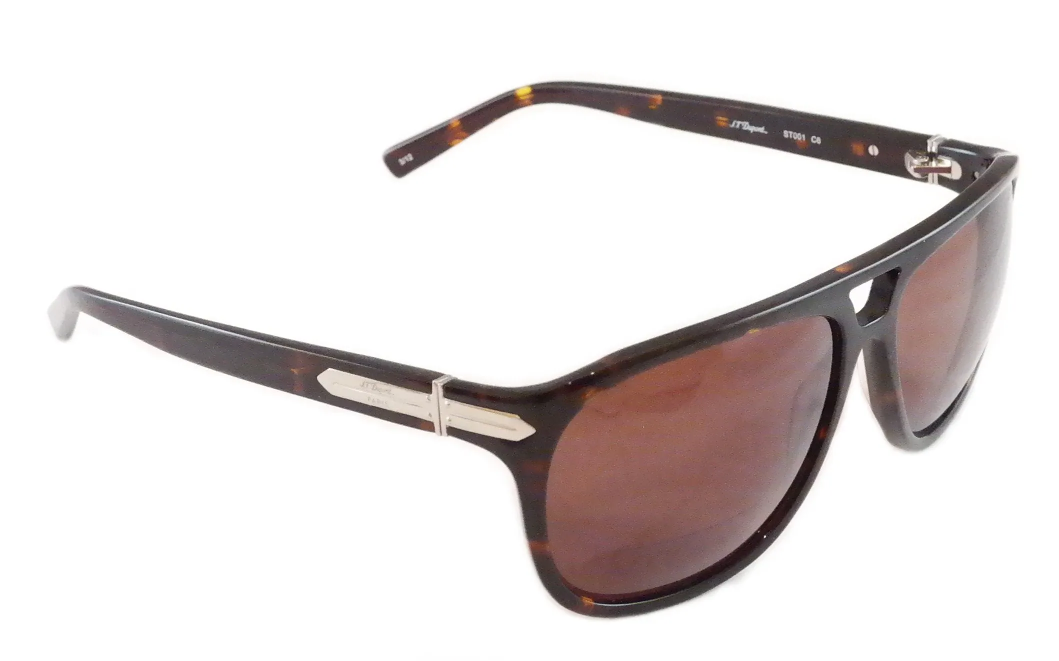 S. T. Dupont 100% UV Sunglasses in Purple, Gray, Black and Brown