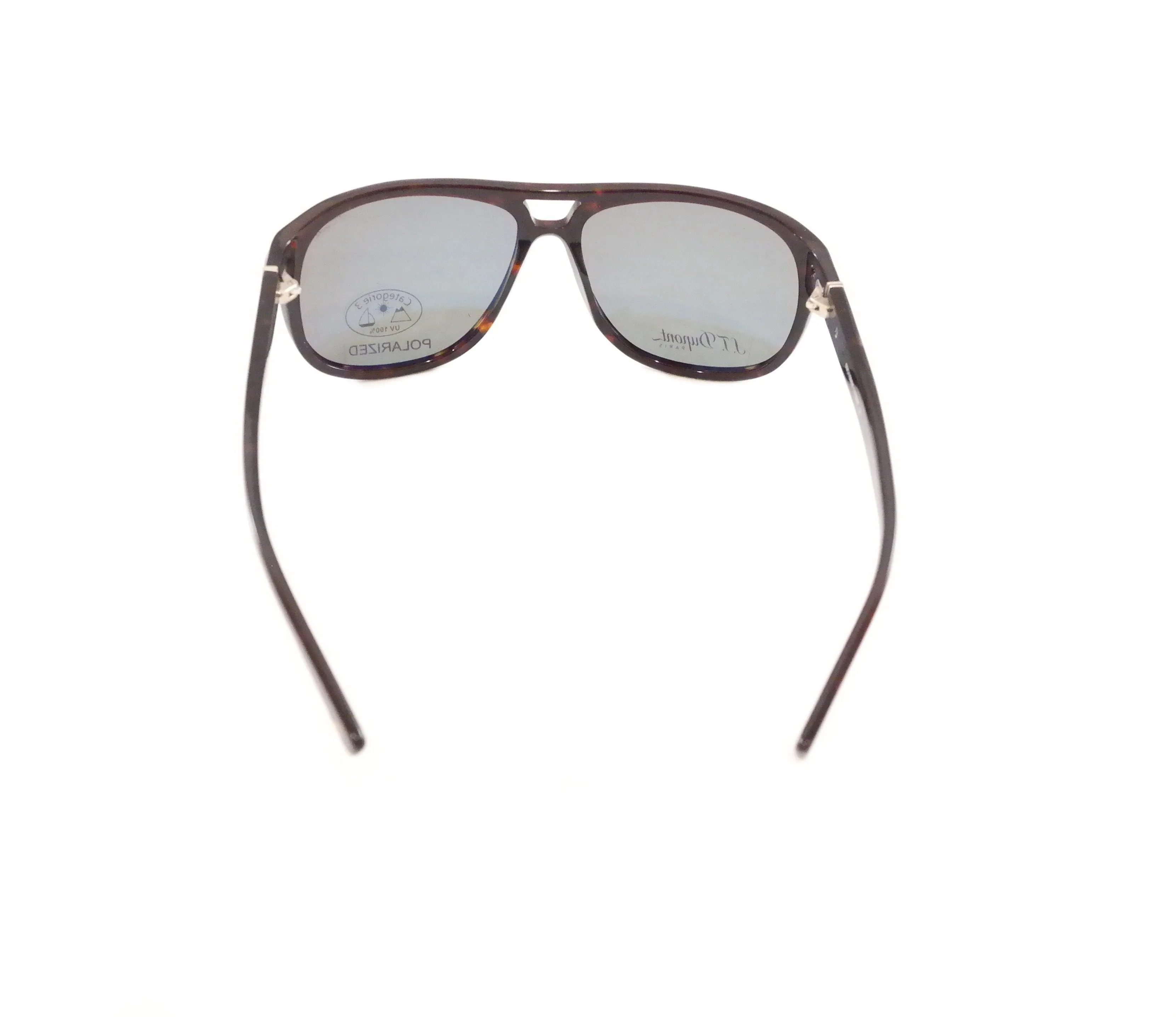 S. T. Dupont 100% UV Sunglasses in Purple, Gray, Black and Brown