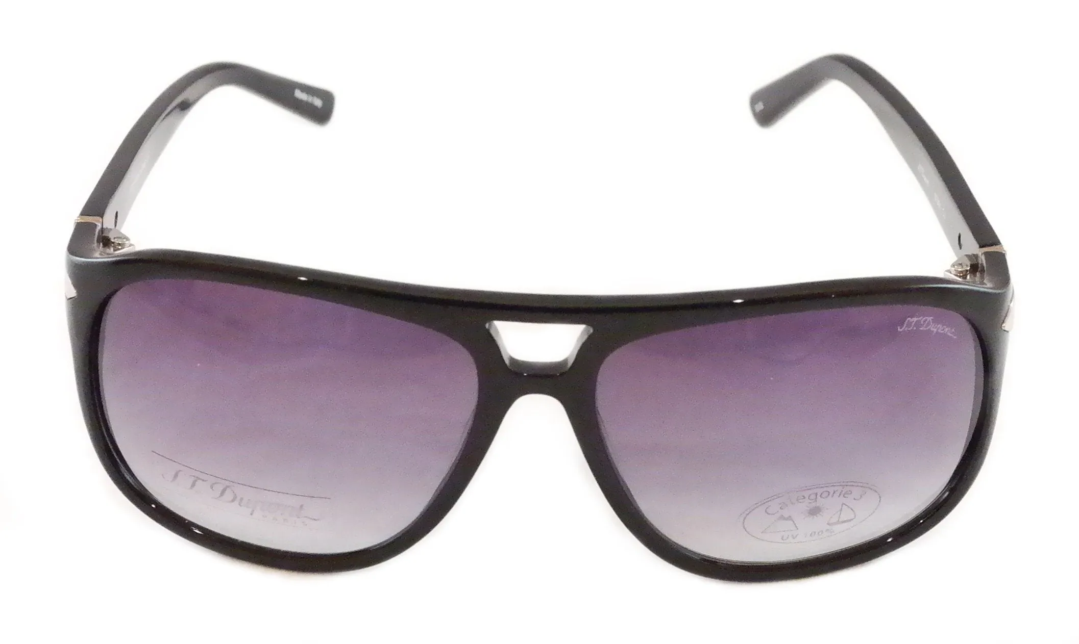 S. T. Dupont 100% UV Sunglasses in Purple, Gray, Black and Brown