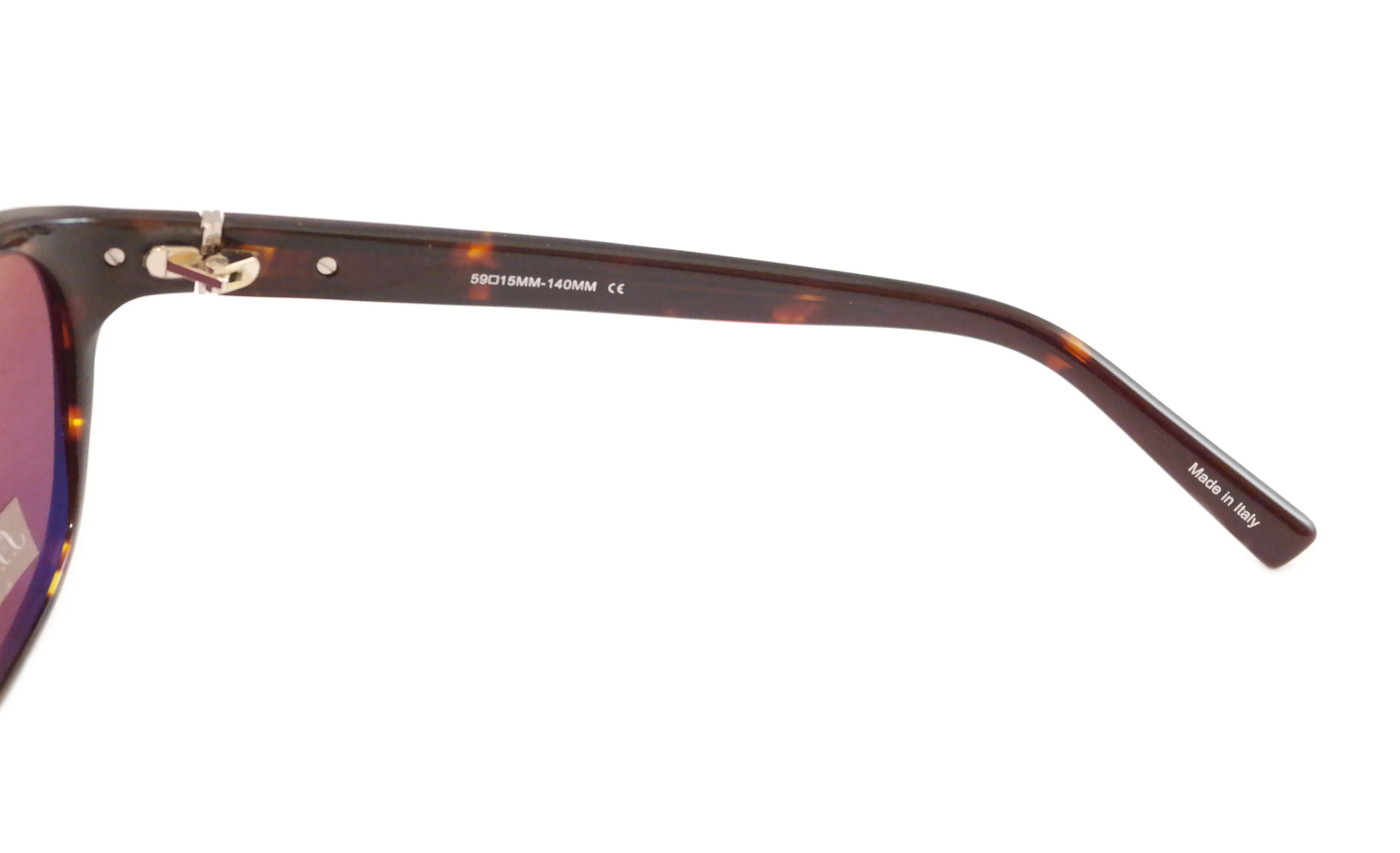 S. T. Dupont 100% UV Sunglasses in Purple, Gray, Black and Brown