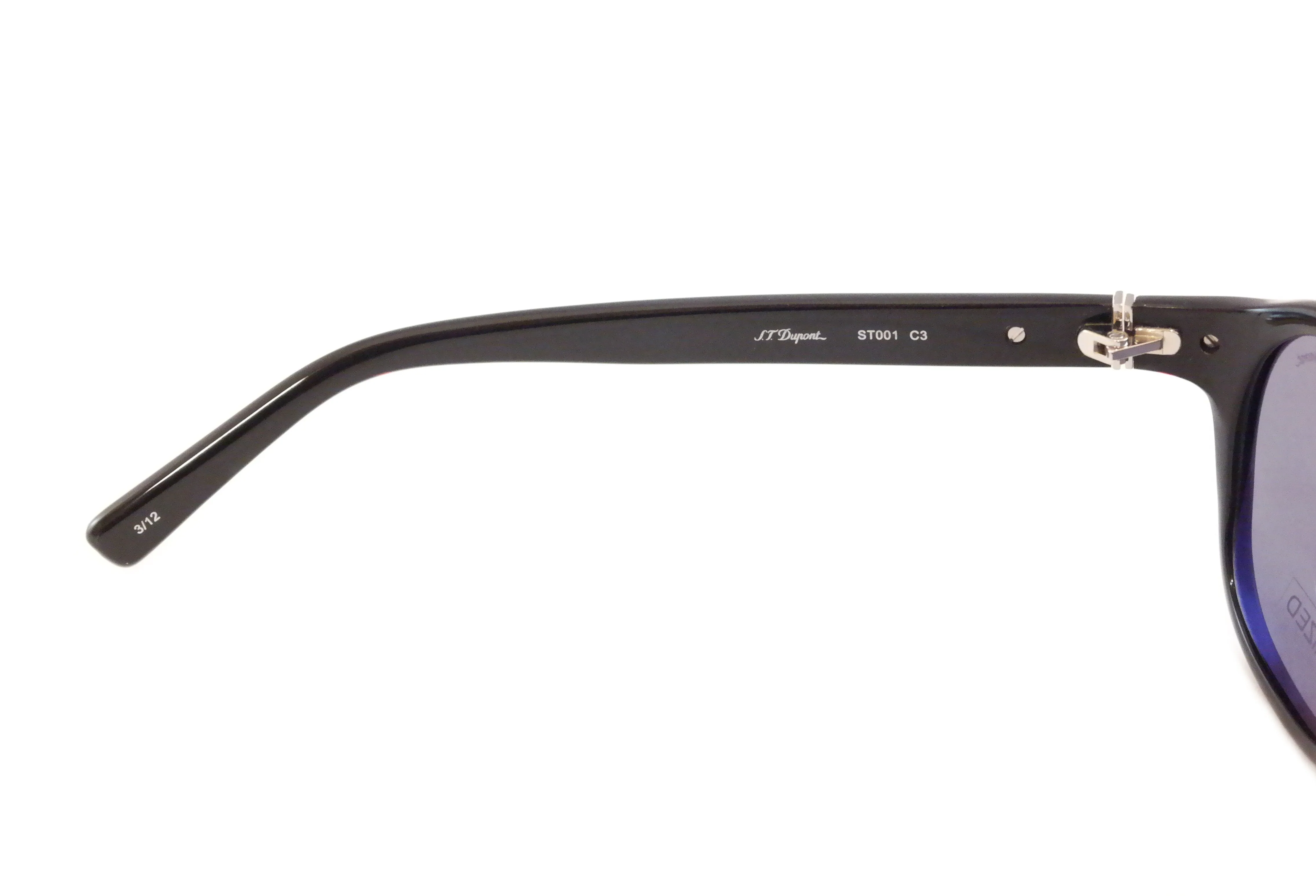 S. T. Dupont 100% UV Sunglasses in Purple, Gray, Black and Brown