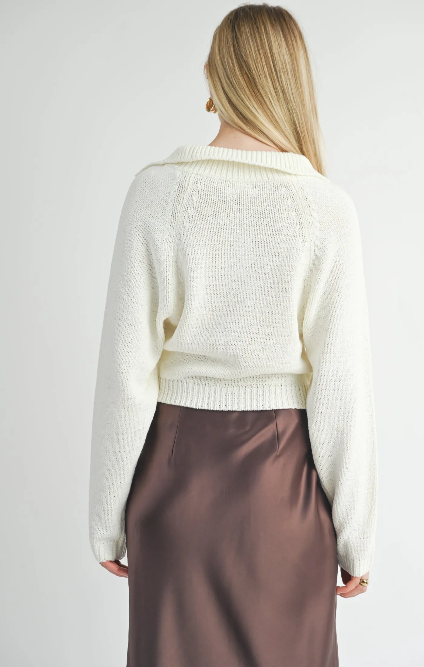 Sage The Label Scarlet Collared L/S Sweater