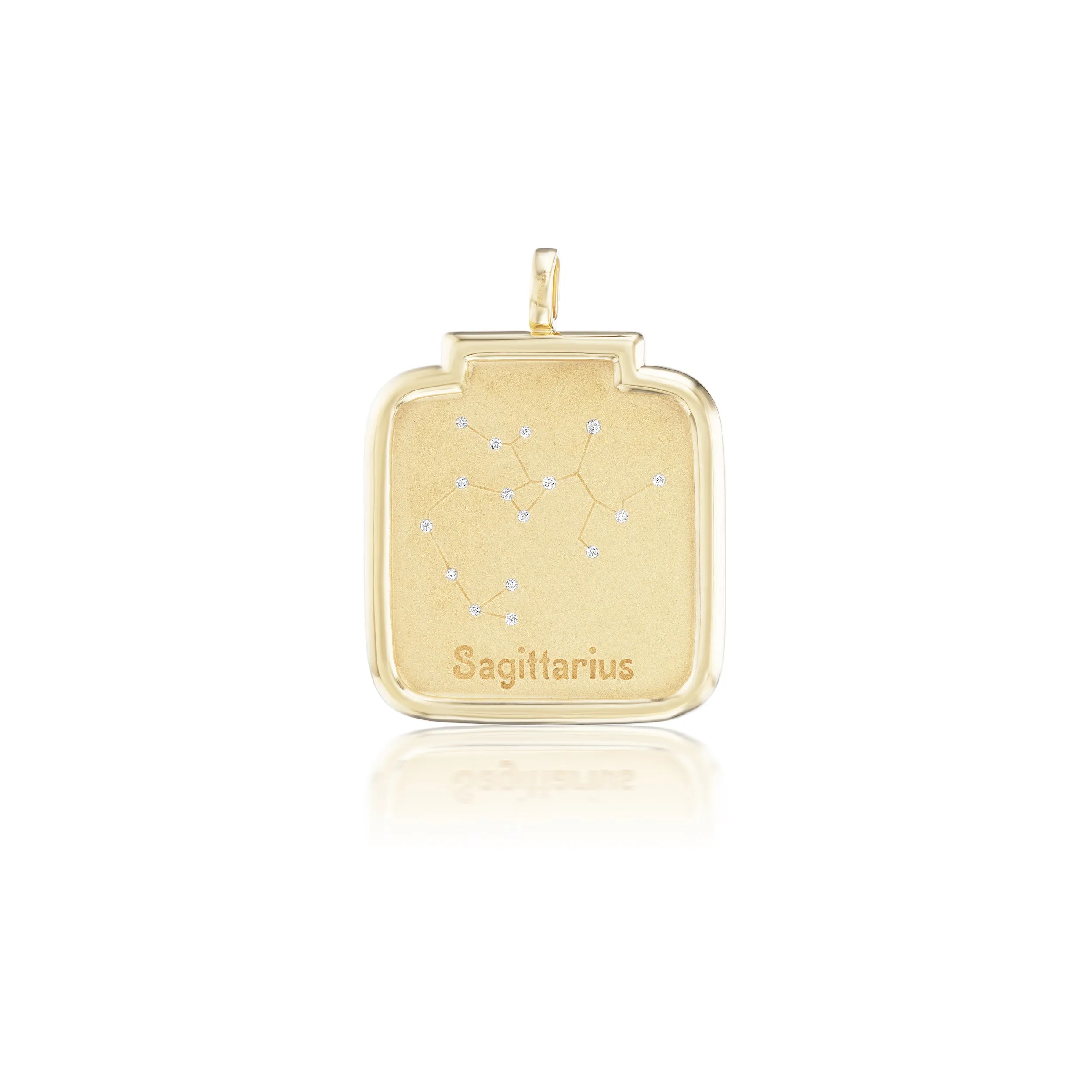 Sagittarius Zodiac Pendant