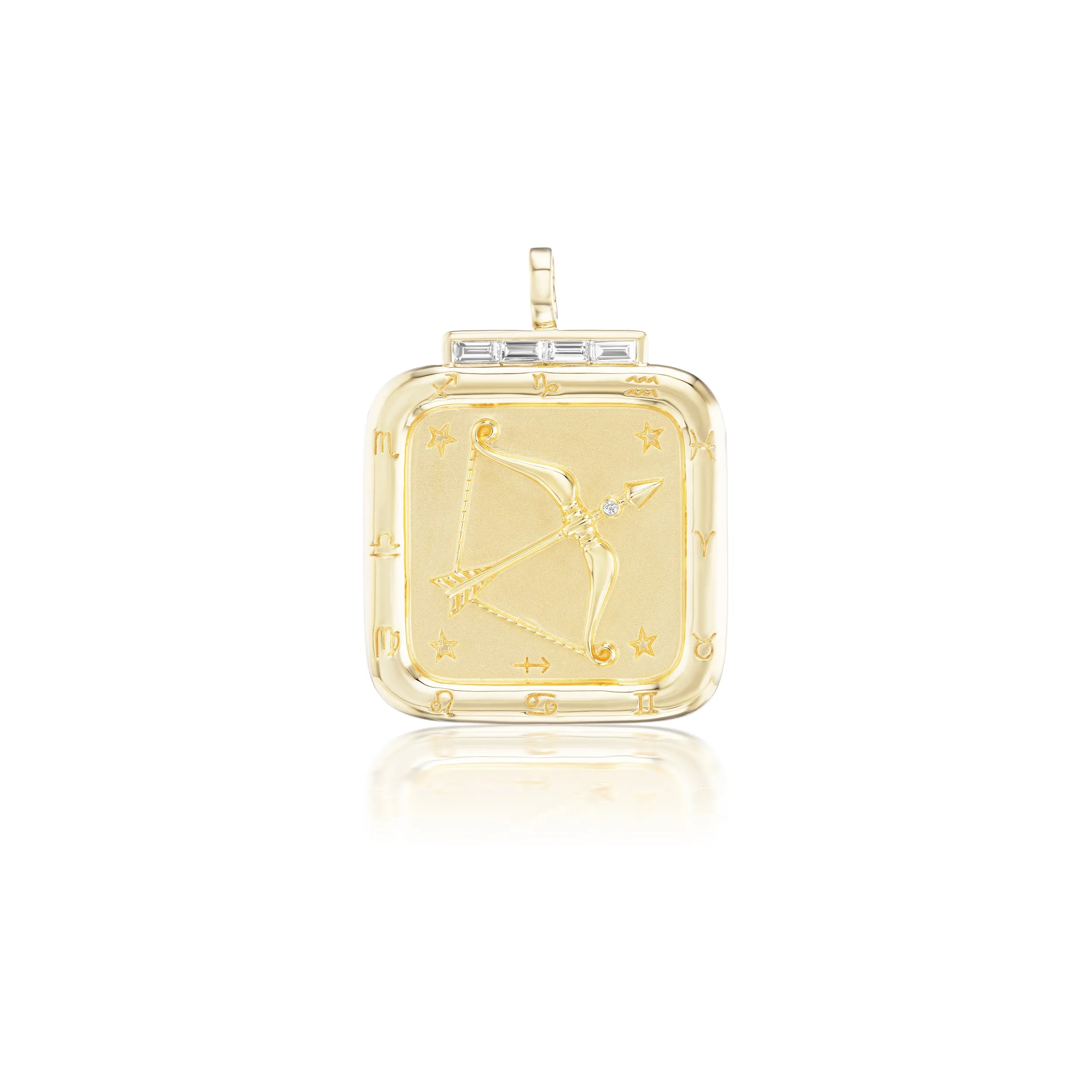 Sagittarius Zodiac Pendant