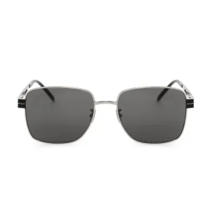 Saint Laurent Square Sunglasses SLM55 002 57