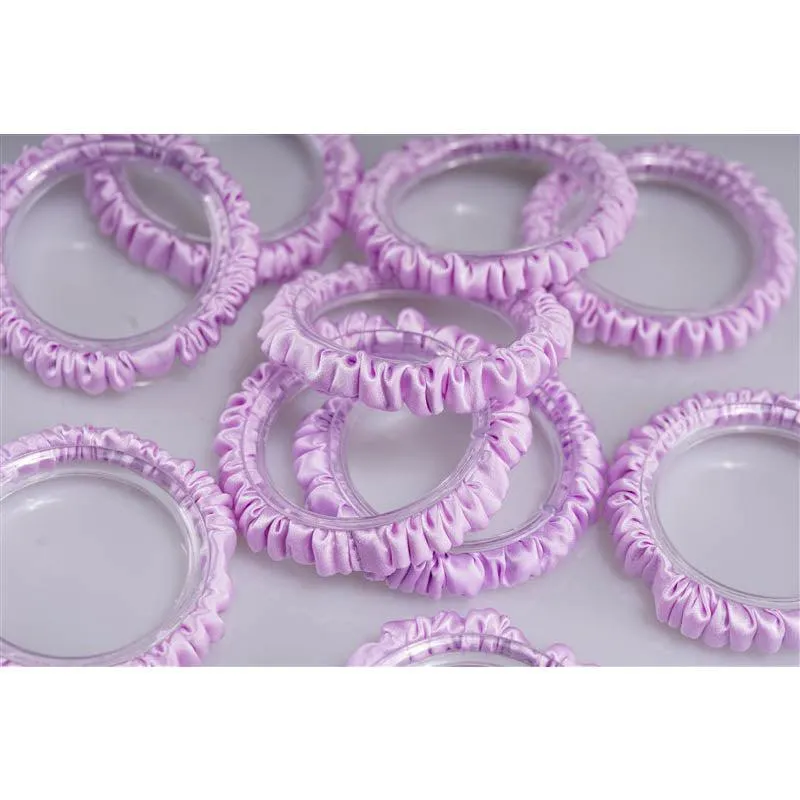 Sakura silk scrunchies mini