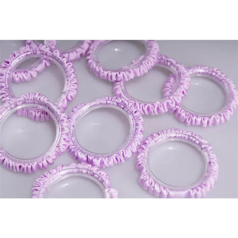 Sakura silk scrunchies mini