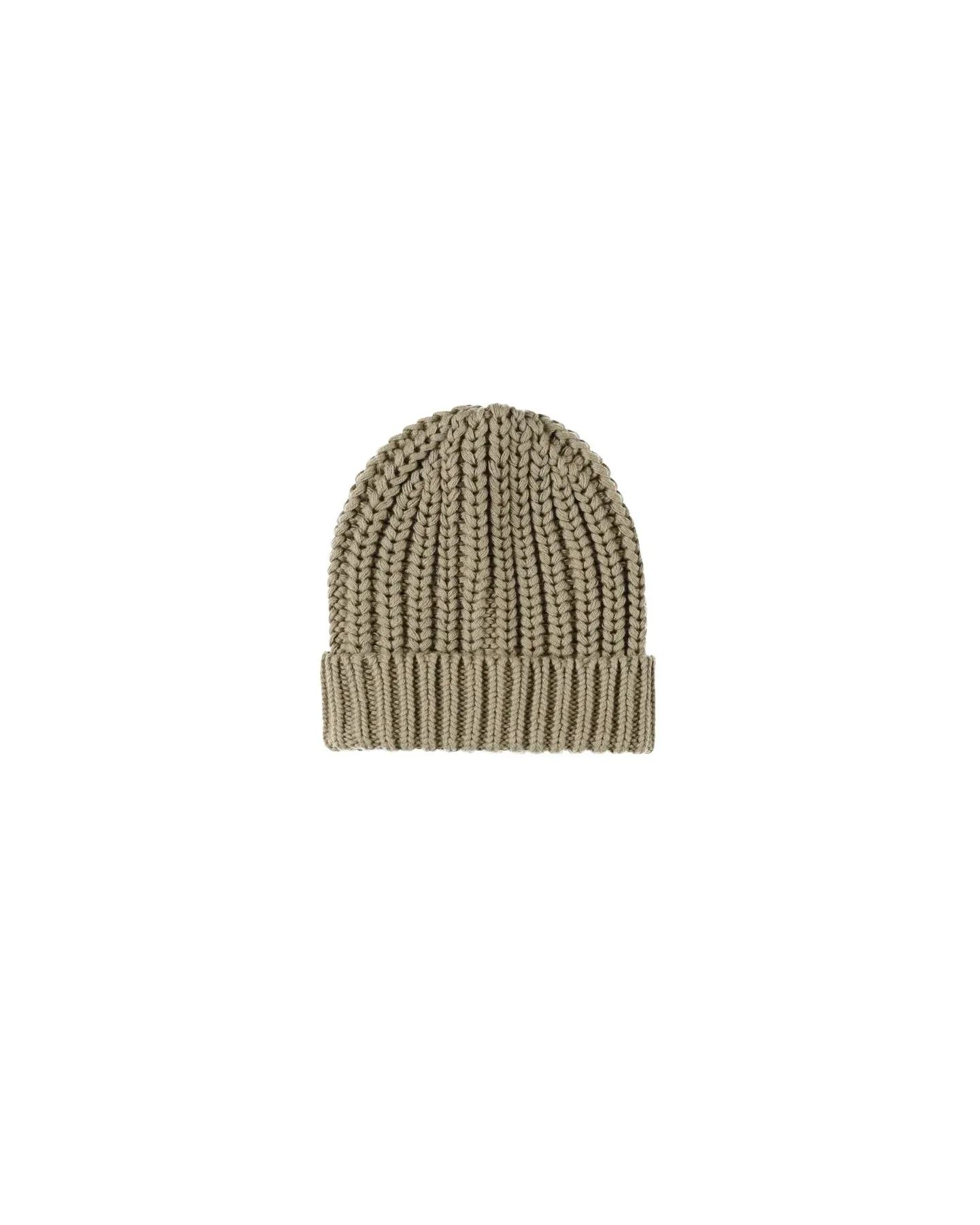 SALE - QUINCY MAE CHUNKY KNIT BEANIE || OLIVE