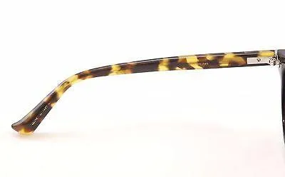 Sama Sunglasses Federico Black Matte Tortoise Gradient Lenses Japan 50-21-145