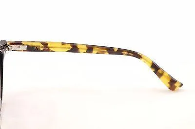 Sama Sunglasses Federico Black Matte Tortoise Gradient Lenses Japan 50-21-145