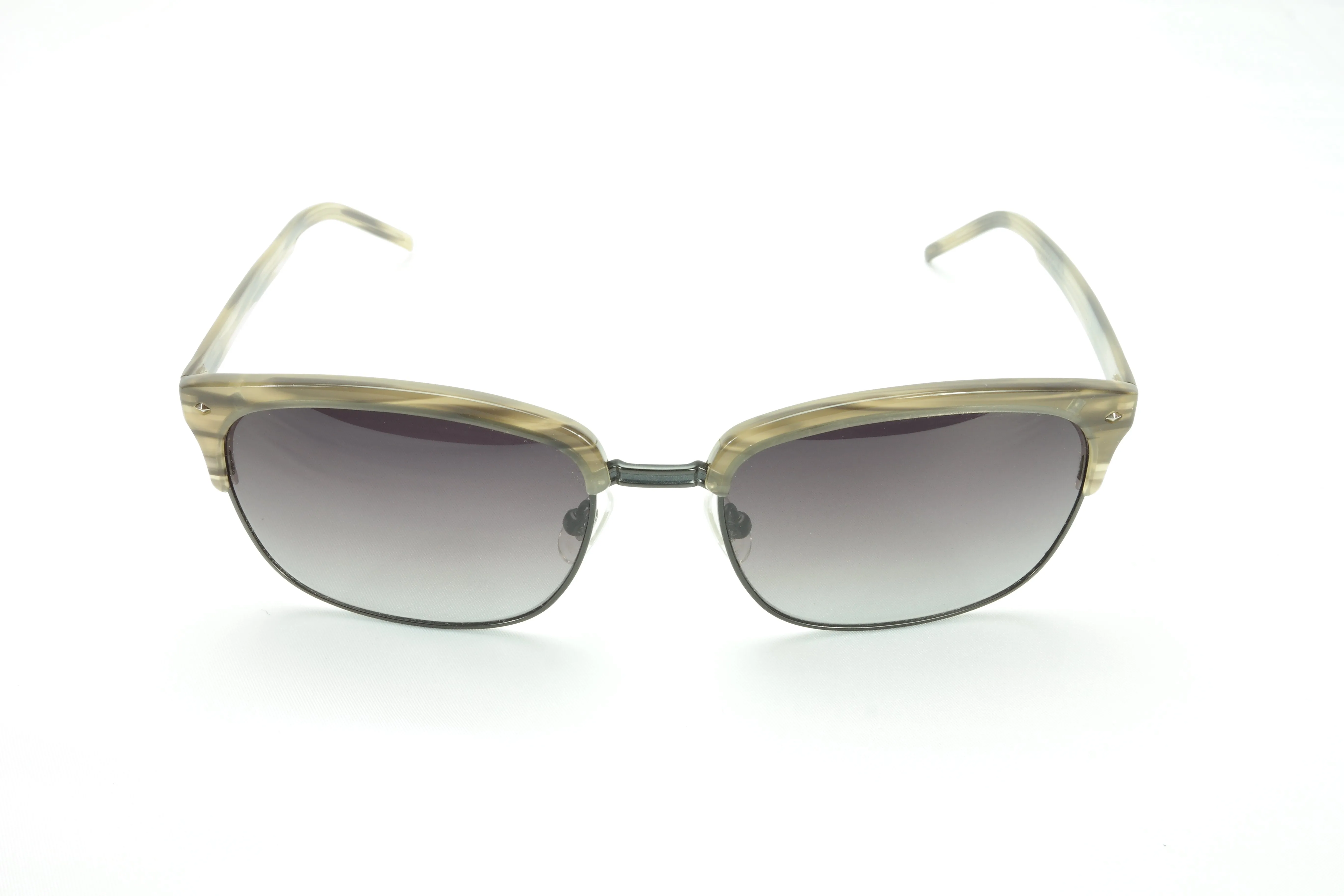 Sama Sunglasses Frame Baron  Plastic Titanium Gunmetal Japan Made 58-19-145