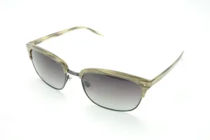 Sama Sunglasses Frame Baron  Plastic Titanium Gunmetal Japan Made 58-19-145