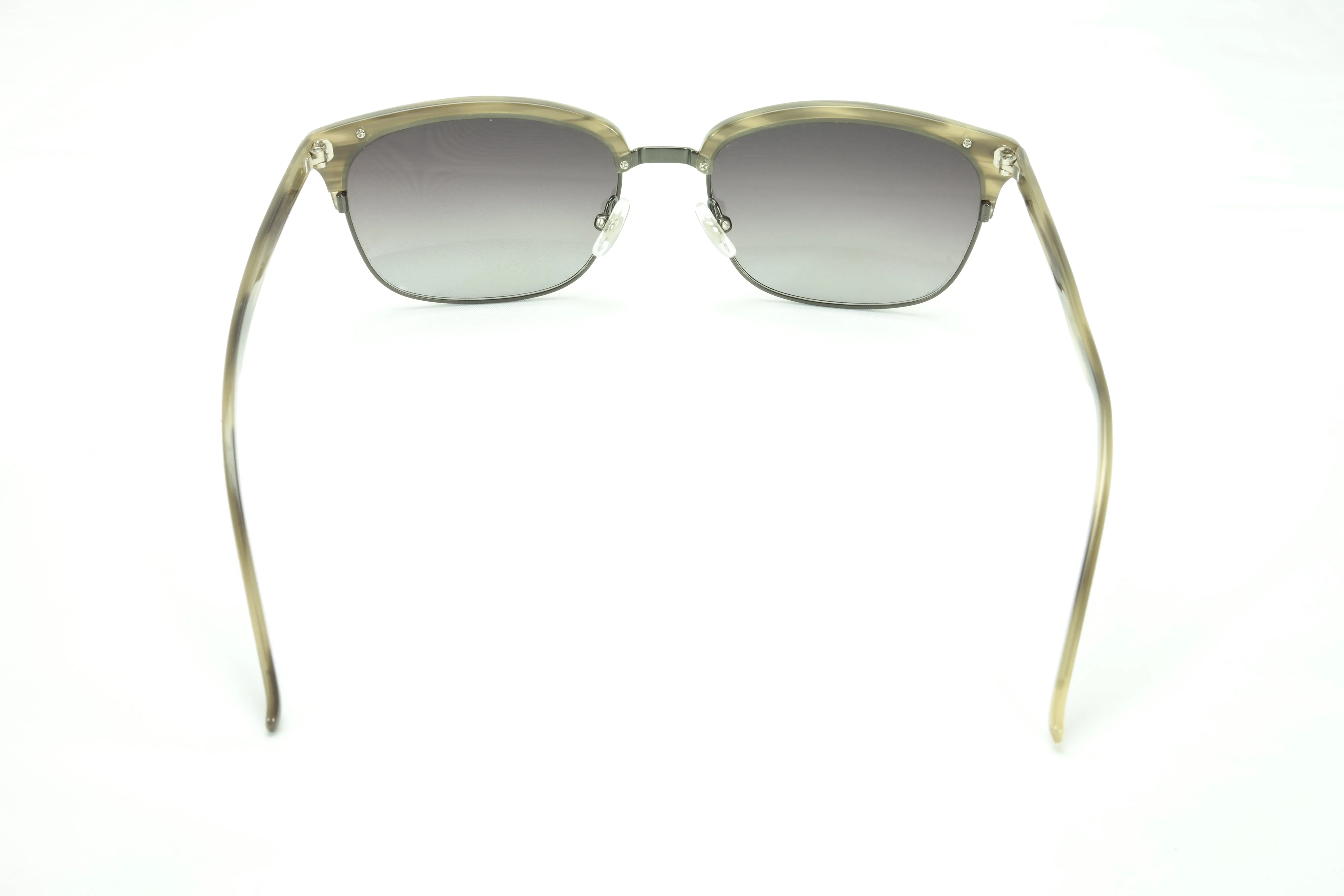 Sama Sunglasses Frame Baron  Plastic Titanium Gunmetal Japan Made 58-19-145