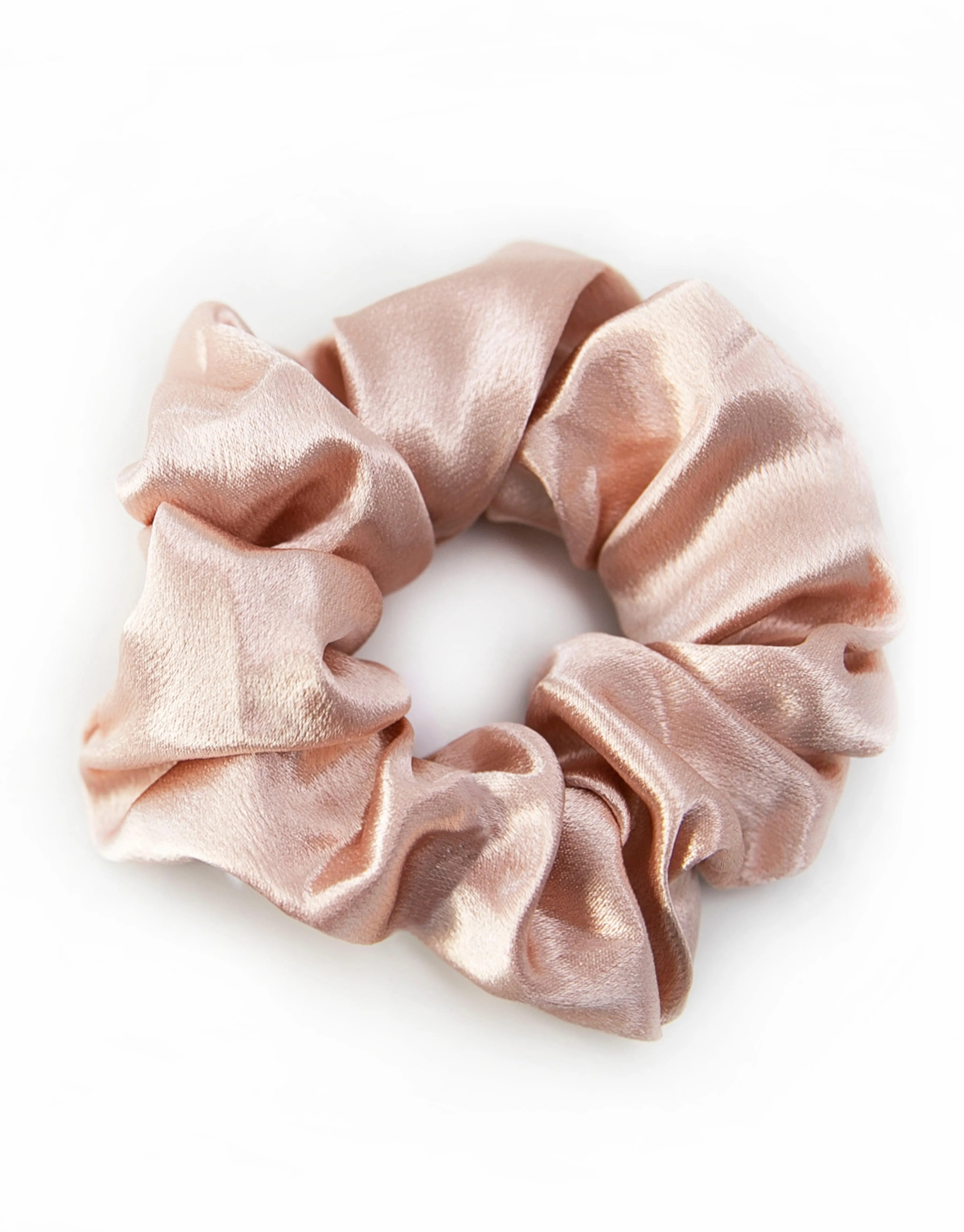 Scrunchie - Satin - Blush