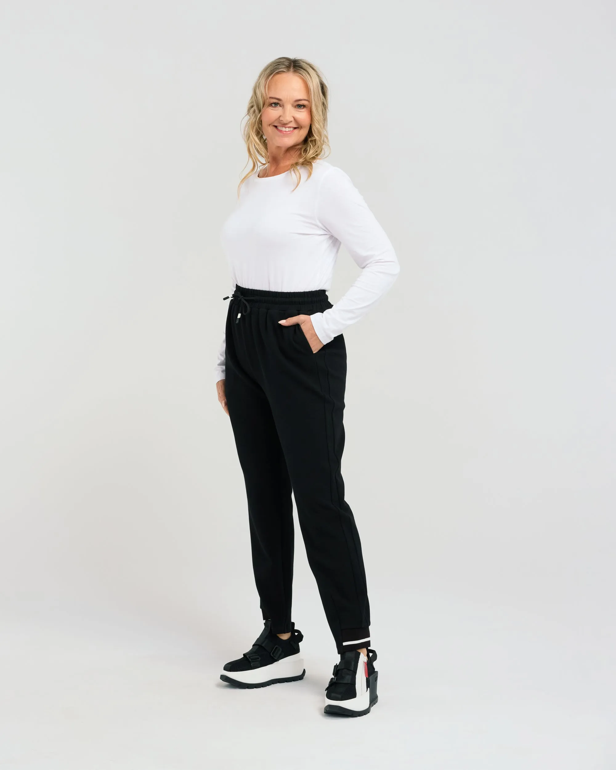 Seduce Victoria Pant - Black