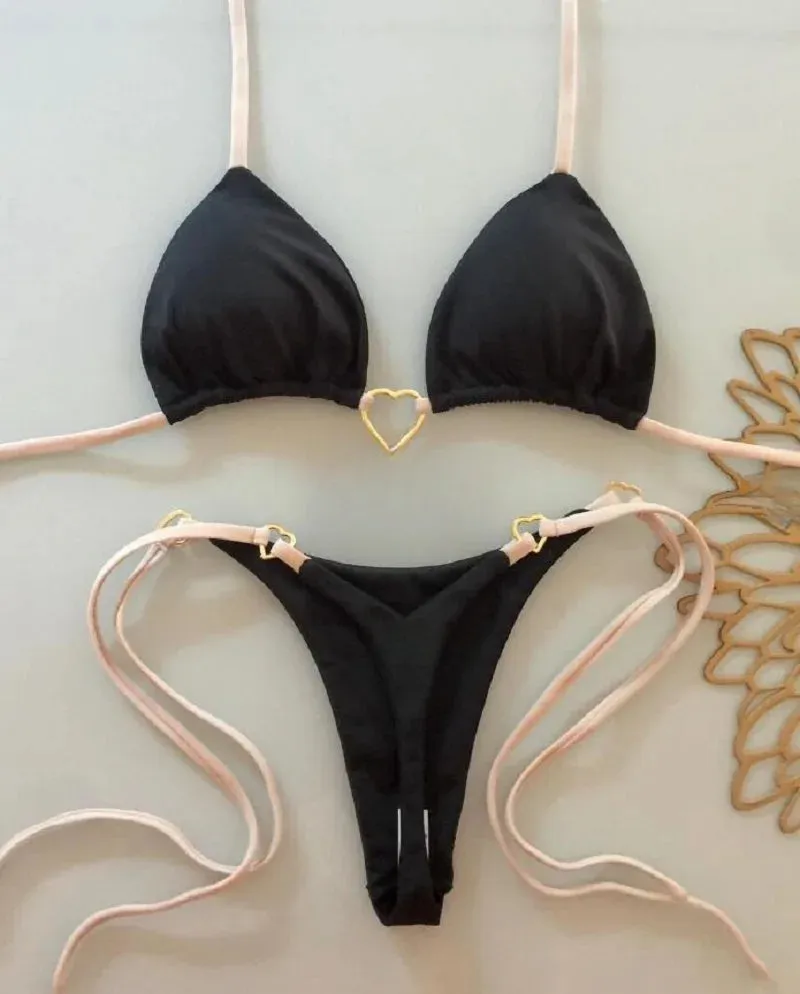 Sexy two-piece bikini