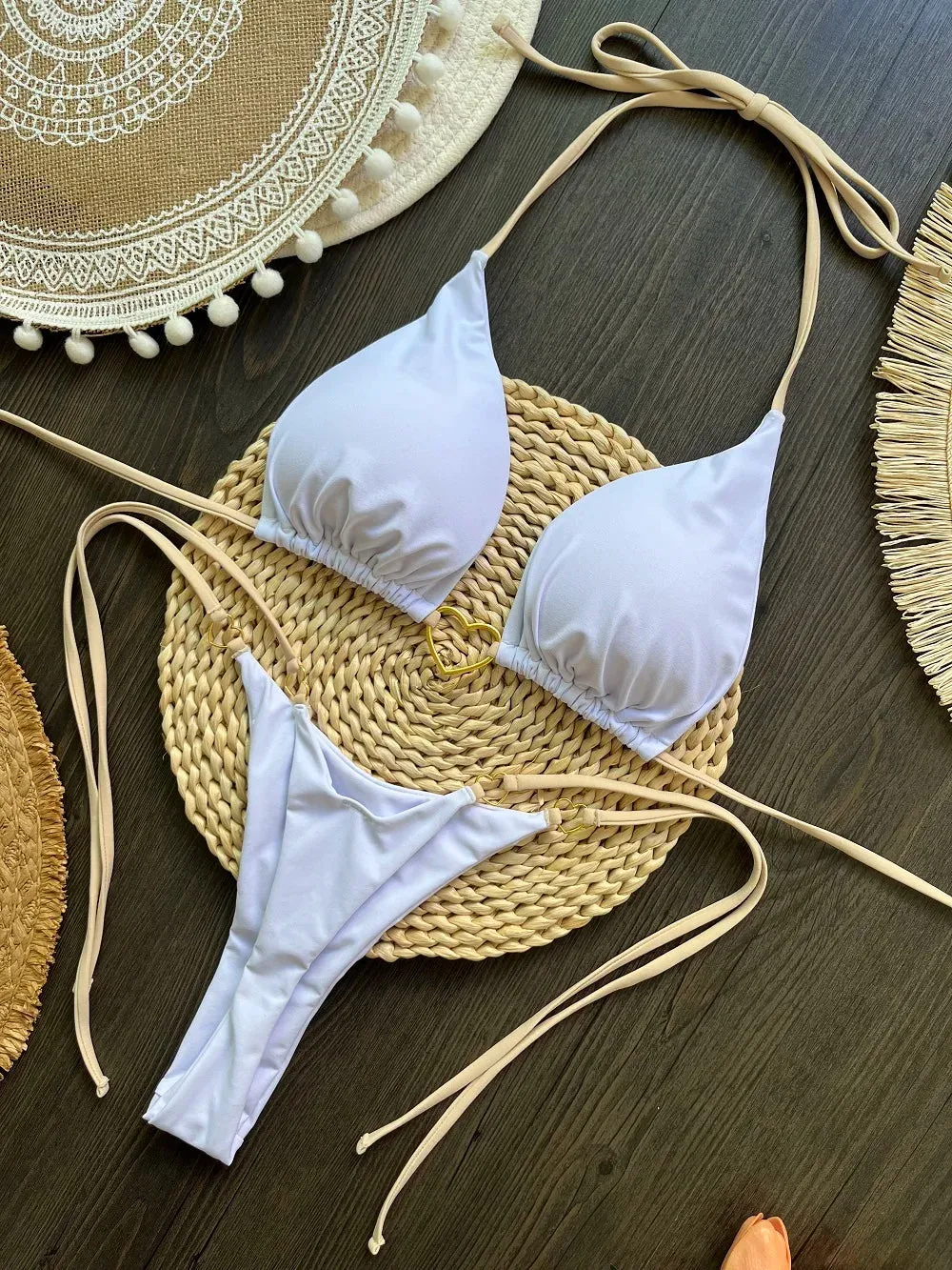 Sexy two-piece bikini