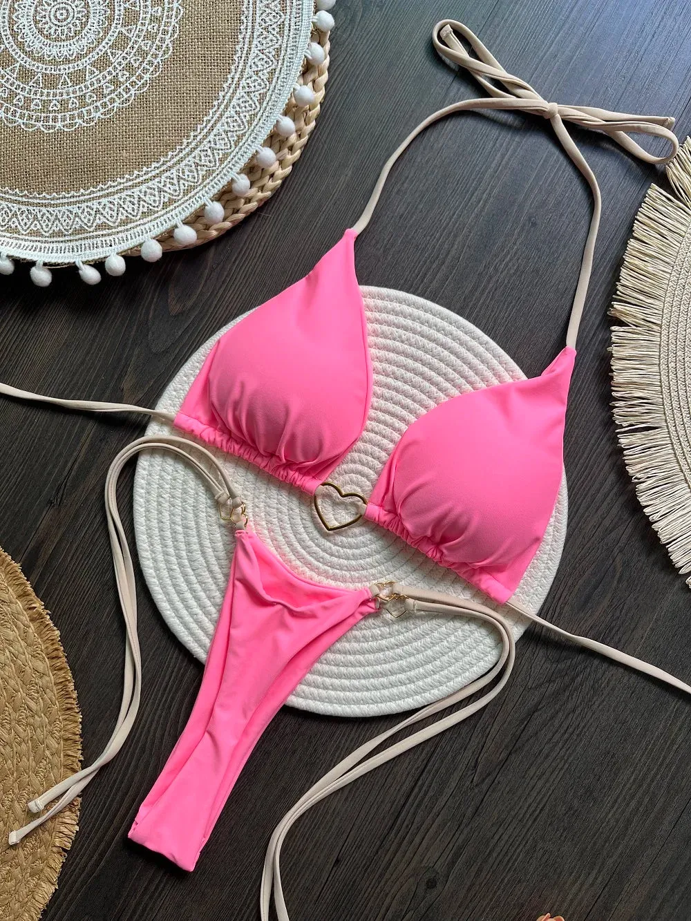 Sexy two-piece bikini