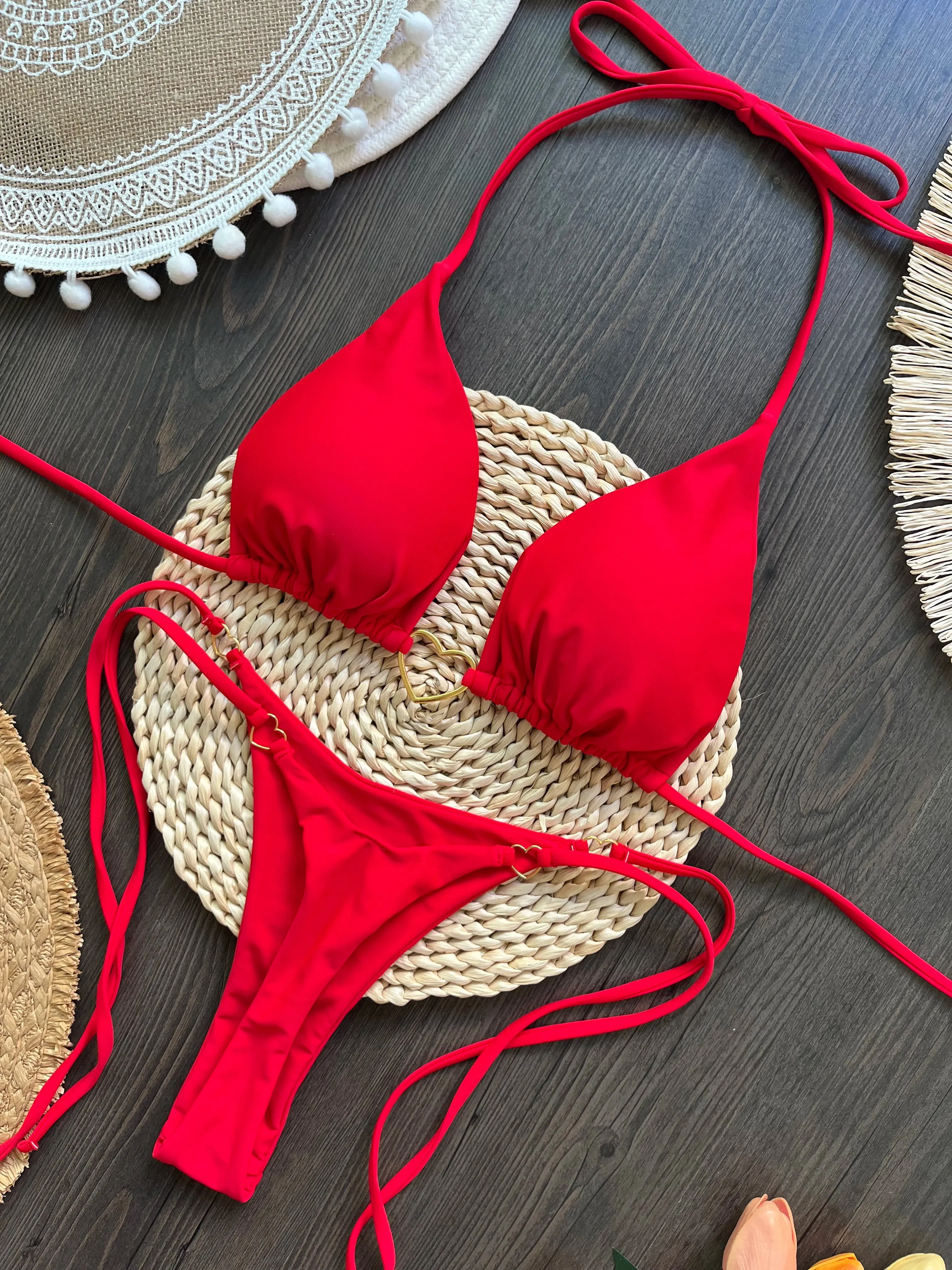 Sexy two-piece bikini