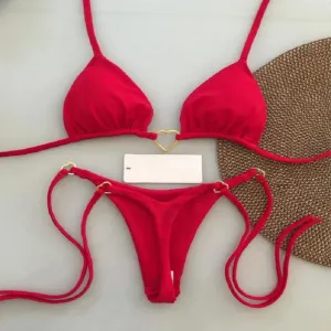Sexy two-piece bikini