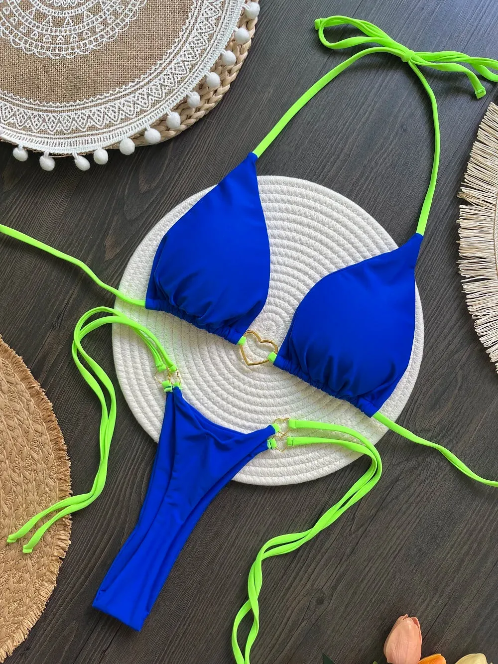 Sexy two-piece bikini