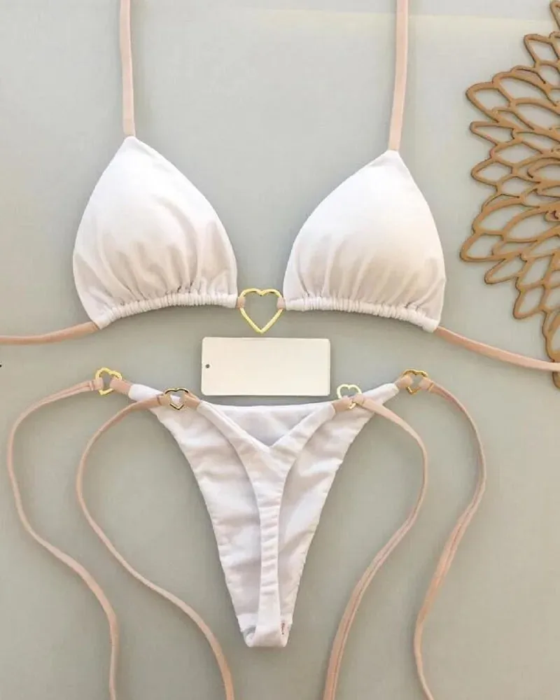 Sexy two-piece bikini